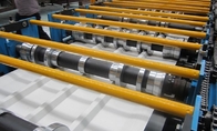 0.8mm Double Layer Roll Forming Machine Untuk PPGI PPGL GI Aluminium