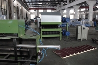0,3-0,8 Mm Galvanized Steel PU Sandwich Panel Lini Produksi Sistem Pendingin Otomatis