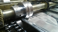62 Forge Steel Stud Roll Forming Machine 12m / mnt Rentang Lini Produksi
