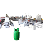 Mesin Pembuat Silinder Gas 50kg Mesin Pembuat Silinder Oksigen Semi Otomatis