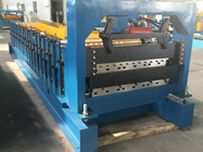 Aluminium 0.4mm Double Layer Roll Forming Machine