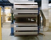 Garis Mesin Panel Sandwich PU Kekuatan Tinggi Dengan Produktivitas 8 - 12m / Min