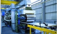 Mesin Panel Sandwich PU Berkelanjutan Otomatis Roller Shutter Forming Machine