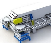 Pengoperasian Mudah Mesin Panel Sandwich PU Roller Mesin Double Belt Laminator
