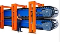 H - BEAM Frame Automatic PU Sandwich Panel Machine Mesin Jahit Belt Conveyor