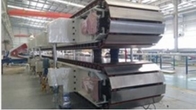 Lini Manufaktur Panel Sandwich Poliuretan 120KW 12m / Min