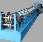 Produktivitas Tinggi 15 - 20m / Min CZ Purlin Roll Forming Machine Dengan Kontrol PLC
