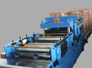 Metal C Channel Roll Forming Machine, Manual Decoiler Cz Purlin Machine