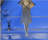 W sheet Galvanized Steel CZ Purlin Roll Forming Machine Sepenuhnya Otomatis Kecepatan Tinggi