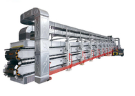Mesin Panel Sandwich PU 3m / Min, Lini Produksi Panel Sandwich Polyurethane 1200mm