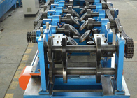 CZ Interchange Steel Purlin Roll Forming Machine, Mesin Roll Forming Hidrolik Otomatis