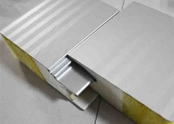 Plat Stainless Steel PU Mesin Sandwich Panel Mesin Panel Polyurethane Berkelanjutan