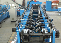 Mesin Roll Forming Z C Stud yang Dapat Dipertukarkan 40m / mnt