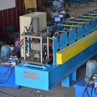 Double Three Raw Furring Channel Roll Forming Machine 15m / mnt