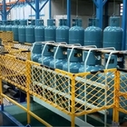 Mesin Pembuat Silinder Komposit 45kg Peralatan Pengisian Silinder Lpg Otomatis