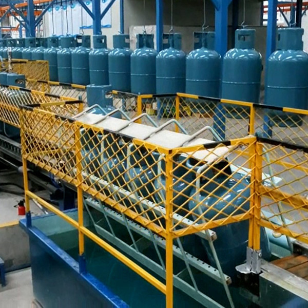 Lini Produksi Silinder Gas LPG 12,5kg / 15kg&gt; = 1 Sets