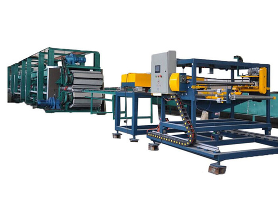 6m Continuous PU Sandwich Panel Roll Forming Machine 16M / Min